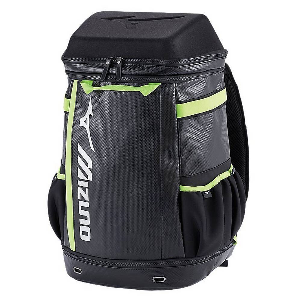 Mizuno Pro Batpack G2 - Erkek Sırt Çantası - Siyah Türkiye (QWPSXV-536)